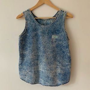Vintage United Colors of Benetton Acid wash Tank